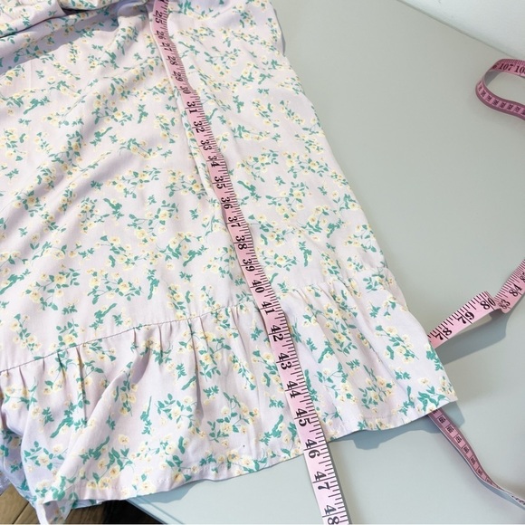 NEW Sokie Collective size S Summer Flutter Dress in lavender floral - Picture 10 of 10